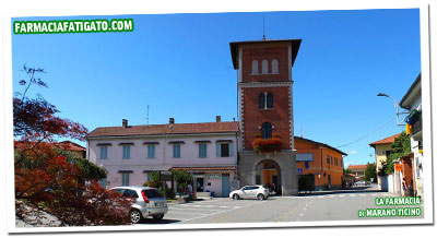 Marano Ticino: la farmacia Fatigato