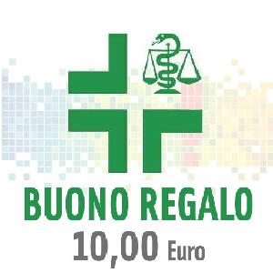 BUONO REGALO 10 Euro