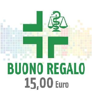 BUONO REGALO 15 Euro