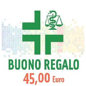 BUONO REGALO 45 Euro