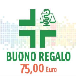 BUONO REGALO 75 Euro