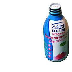 4321 SLIM DRENANTE 500ML