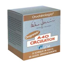 A40 CIRCULATION OROGRANULI