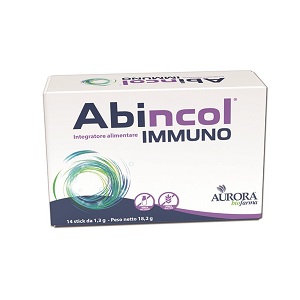 ABINCOL IMMUNO 14 STICK OROSOLUBILI