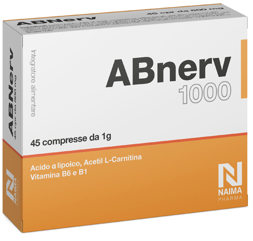 ABNERV 1000 45 COMPRESSE