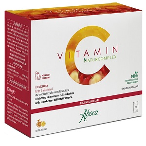 ABOCA VITAMIN C NATURCOMPLEX 20 BUSTE