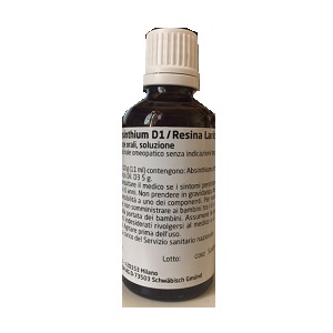 ABSINTHIUM RESINA LARI 50 ML GOCCE
