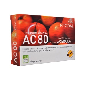 AC 80 FITODAL 30 CAPSULE