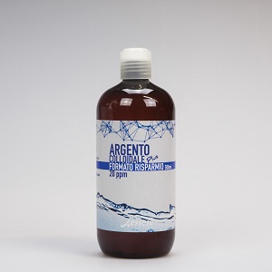 AC+ ARGENTO COLLOIDALE PLUS 500 ML