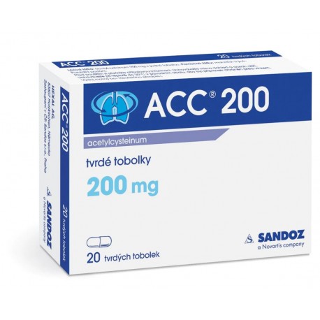 ACC 30 BUSTE 200 mg