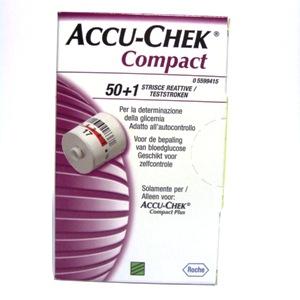 ACCU-CHEK COMPACT STRISCE