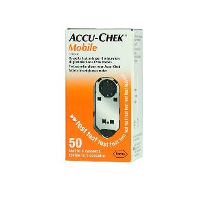 ACCU-CHEK MOBILE Cassetta 50 Strisce