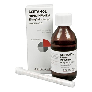 ACETAMOL PRIMA INFANZIA SCIROPPO 100 ML