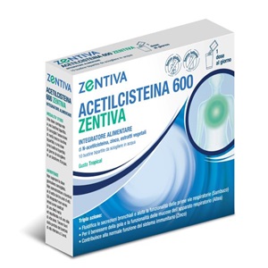 ACETILCISTEINA 600 ZENTIVA 10 BUSTE