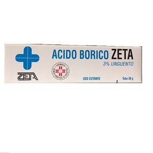 ACIDO BORICO 3% UNGUENTO 30 gr