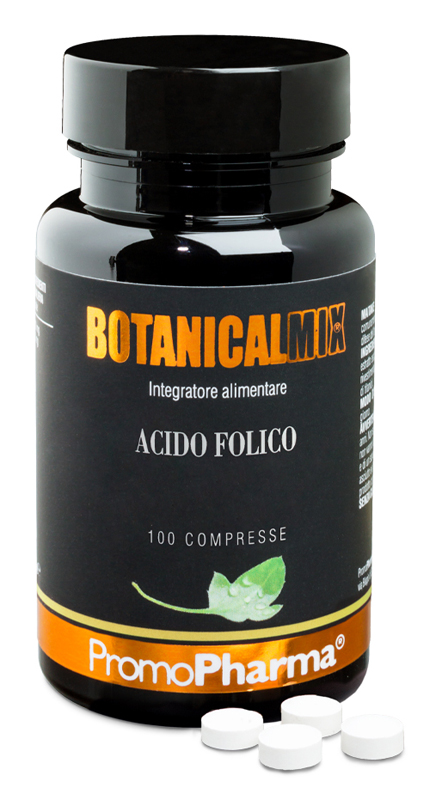 ACIDO FOLICO BOTANICAL 100 COMPRESSE
