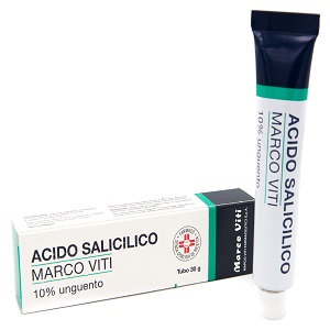 ACIDO SALICILICO MV 10% UNGUENTO