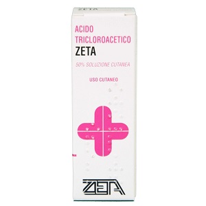 ACIDO TRICLOROACETICO SOLUZIONE CUTANEA 50% 10ML