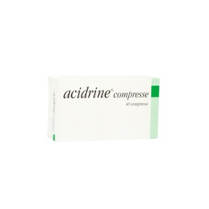 ACIDRINE 40 COMPRESSE
