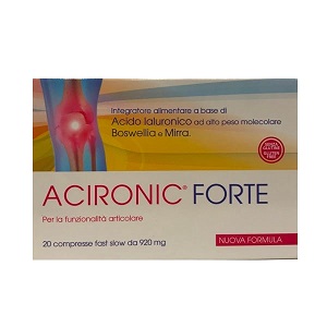 ACIRONIC FORTE 20 COMPRESSE FAST SLOW