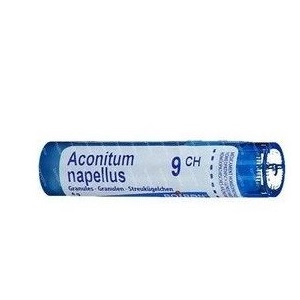 ACONITUM NAPELLUS 9 CH GRANULI