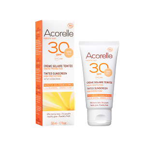 ACORELLE CREMA COLORATA DORATA