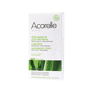 ACORELLE STRISCE CERA FREDDA 20 PEZZI