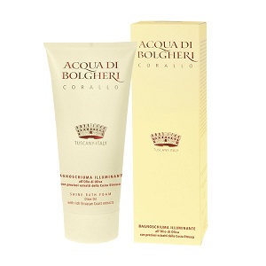 ACQUA BOLGHERI BAGNOSCHIUMA CORALLO