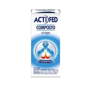 ACTIFED COMPOSTO SCIROPPO 100 ml