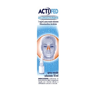 ACTIFED DECONGESTIONANTE SPRAY 10 ML