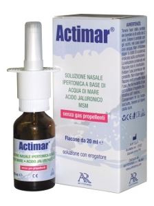 ACTIMAR SOLUZIONE NASO 3% SPRAY+MSM