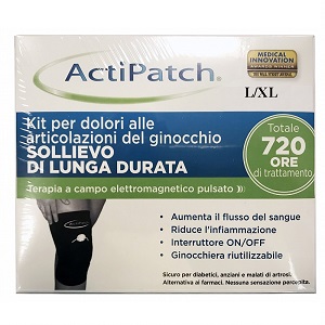 ACTIPATCH KIT GINOCCHIO MISURA L-XL