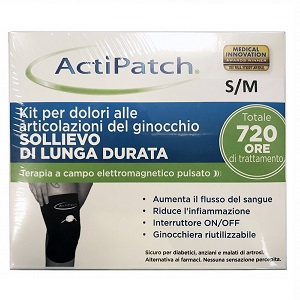 ACTIPATCH KIT GINOCCHIO MISURA S-M