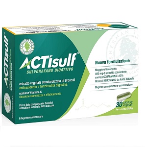 ACTISULF SULFORAFANO CAPSULE