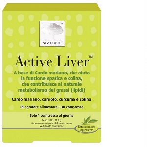 ACTIVE LIVER 30 COMPRESSE