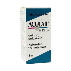 ACULAR COLLIRIO Flacone 5 ml 0,5%