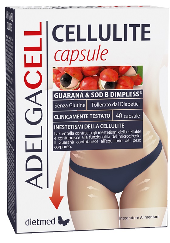 ADELGACELL CELLULITE 40 CASPULE