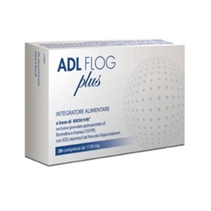 ADL FLOG PLUS 20 COMPRESSE