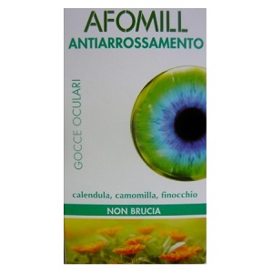 AFOMILL ANTIARROSSAMENTO 10 FLACONCINI