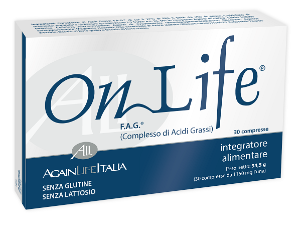 AGAINLIFE ITALIA ONLIFE 30 COMPRESSE