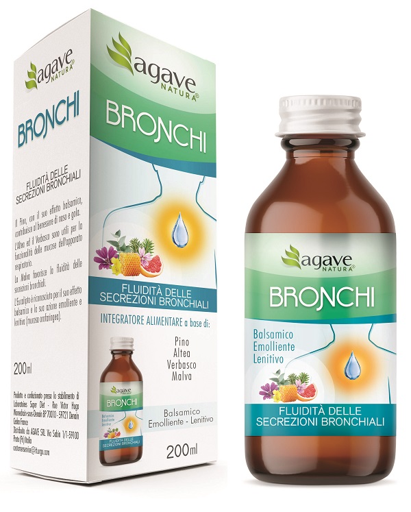 AGAVE NATURA SCIROPPO BRONCHI
