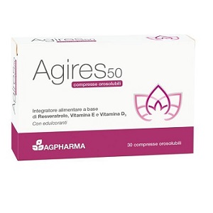 AGIRES 50 30 COMPRESSE OROSOLUBILI