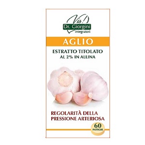AGLIO ESTRATTO TITOLATO PASTIGLIE