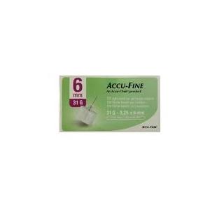 AGO ACCU-FINE G31 6MM