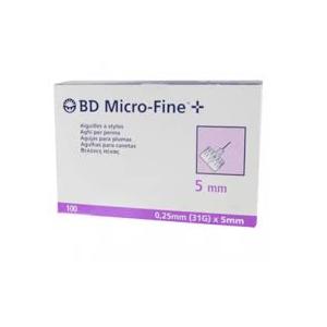 AGO BD MICROFINE G31 5MM