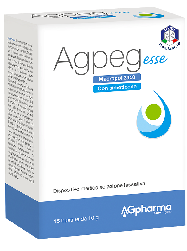 AGPEG ESSE 15 BUSTE 10G