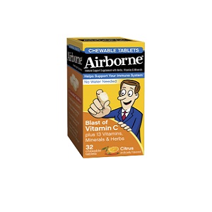 AIRBORNE AGRUMI 32CPR MASTICABILI