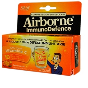 AIRBORNE ARANCIA 10CPR EFFERV