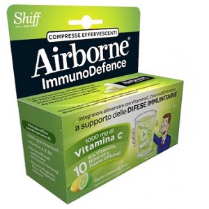 AIRBORNE LIMONE LIME 10CPR EFFERV