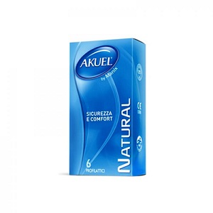 AKUEL NATURAL 6 Pezzi